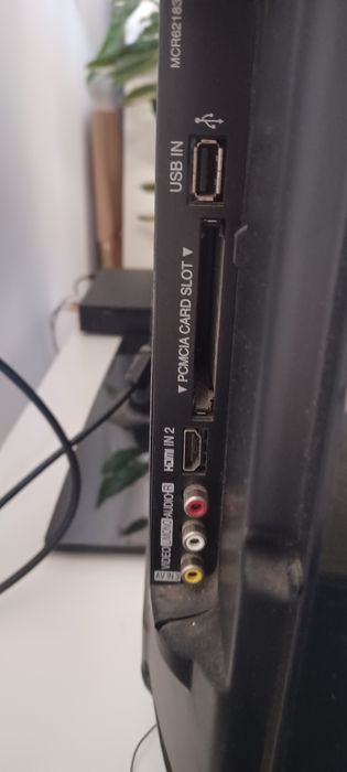 Tv plana Lg com comando