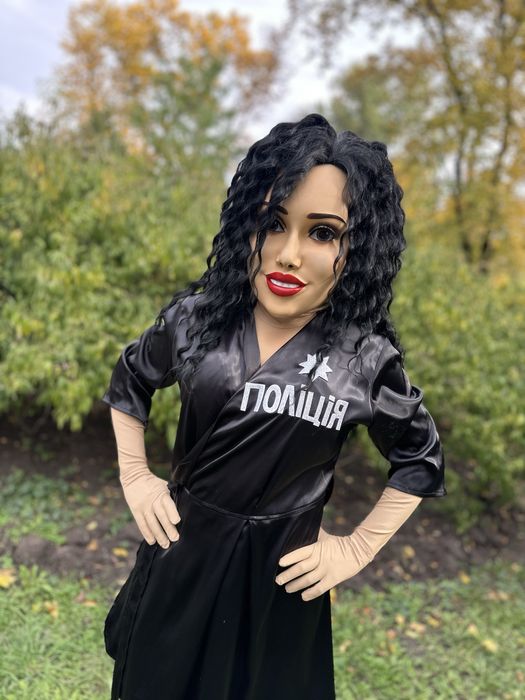 Стриптизерка. Стриптизер. Аніматор. Привітання