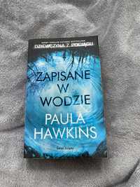 Książka zapisane w wodzie Paula Hawkins