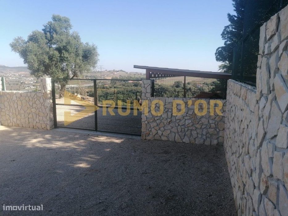 Terreno Rustico Com Parte Urbana Em Cardosas, Arruda Dos Vinhos