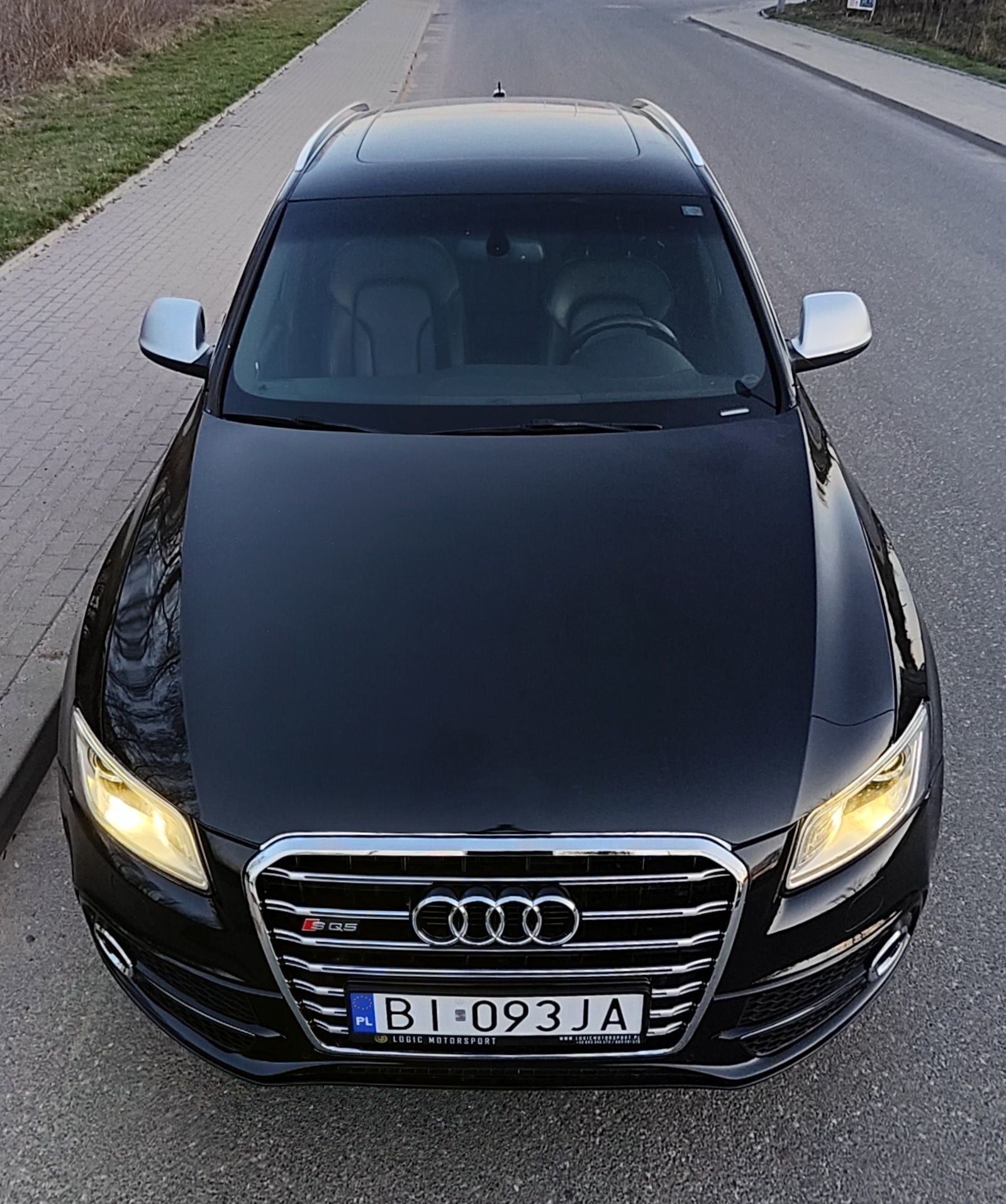 Audi SQ5 2014r 3.0tfsi Prestige 224000km 354KM faktura VAT