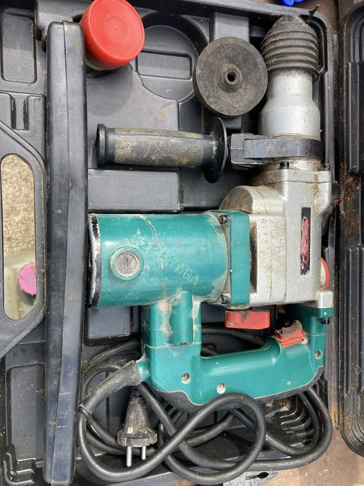 Młotowiertarka udarowa pneumatyczna SDS+ SDS plus