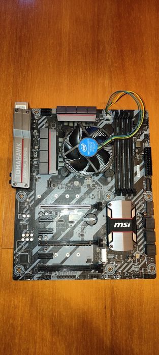 Motherboard(s) + CPU(s)