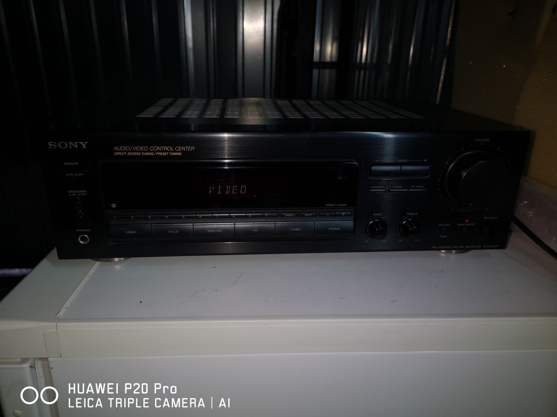 Sony STR D265 świetny amplituner stereo
