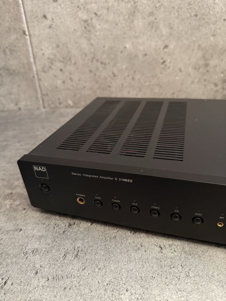 Wzmacniacz NAD C 316BEE