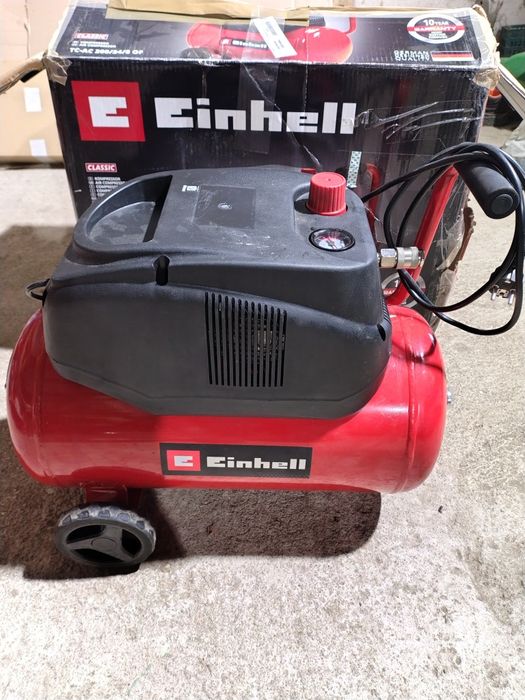 Kompresor bezolejowy Einhell TC-AC 200/24/8 OF