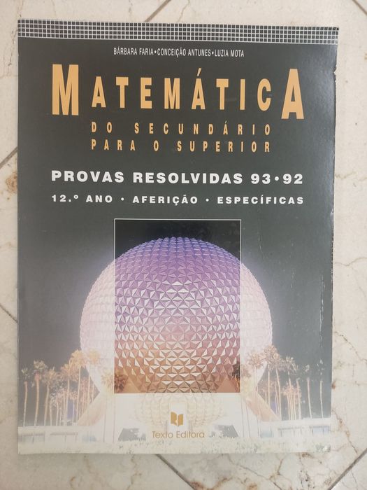 Matemática A: do secundário para o superior 12
