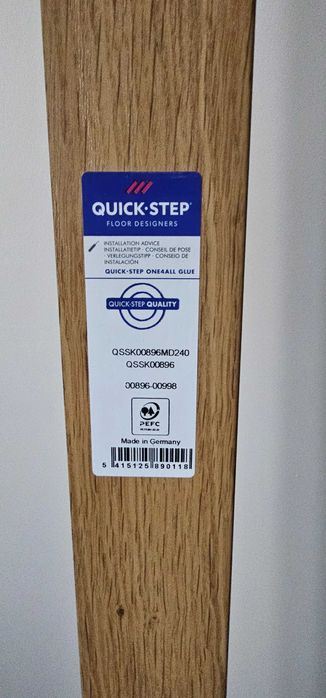 Listwy przypodłogowe MDF od producenta QUICK STEP 0896
