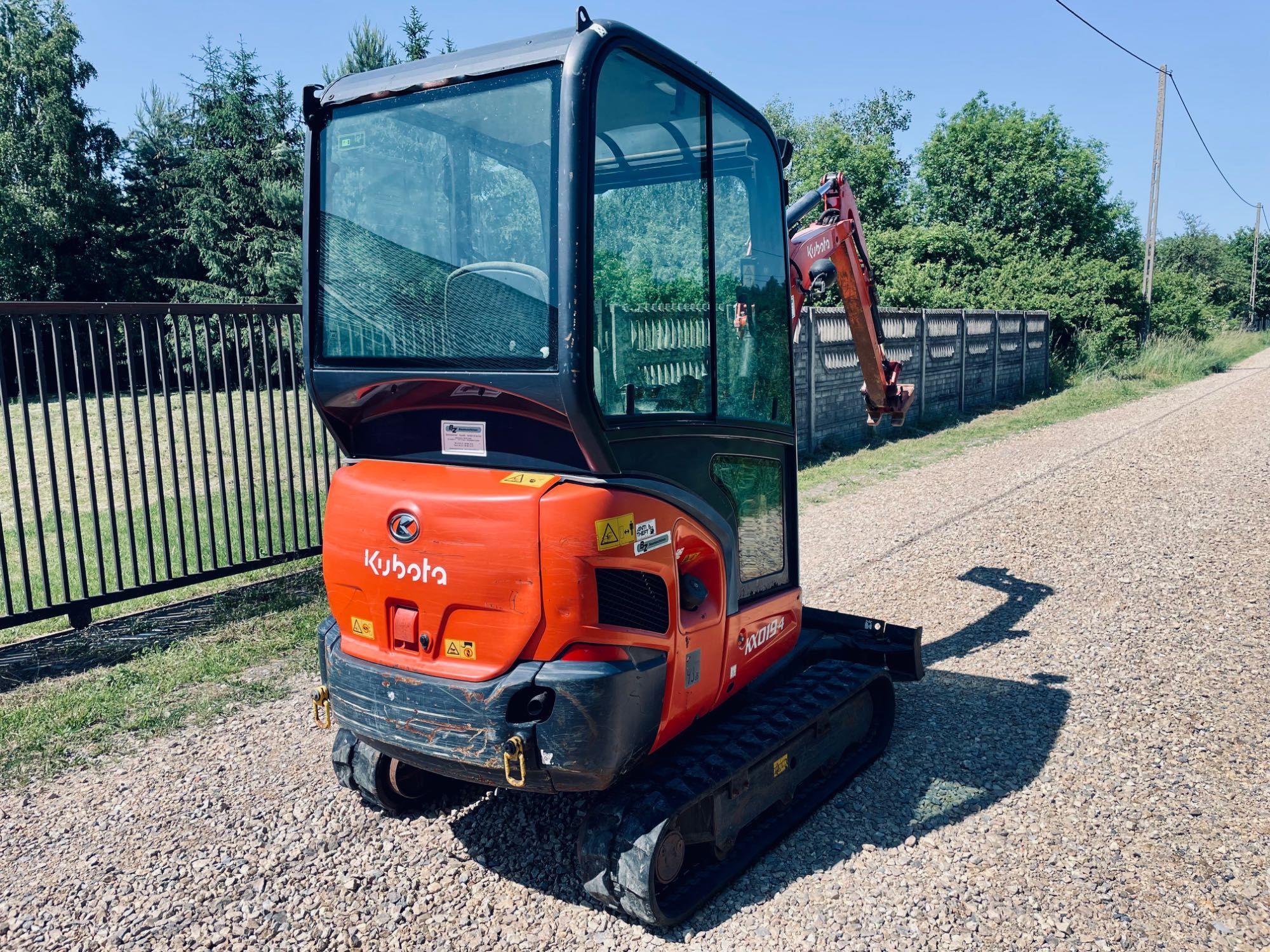 Kubota Kx019-4 | Minikoparka