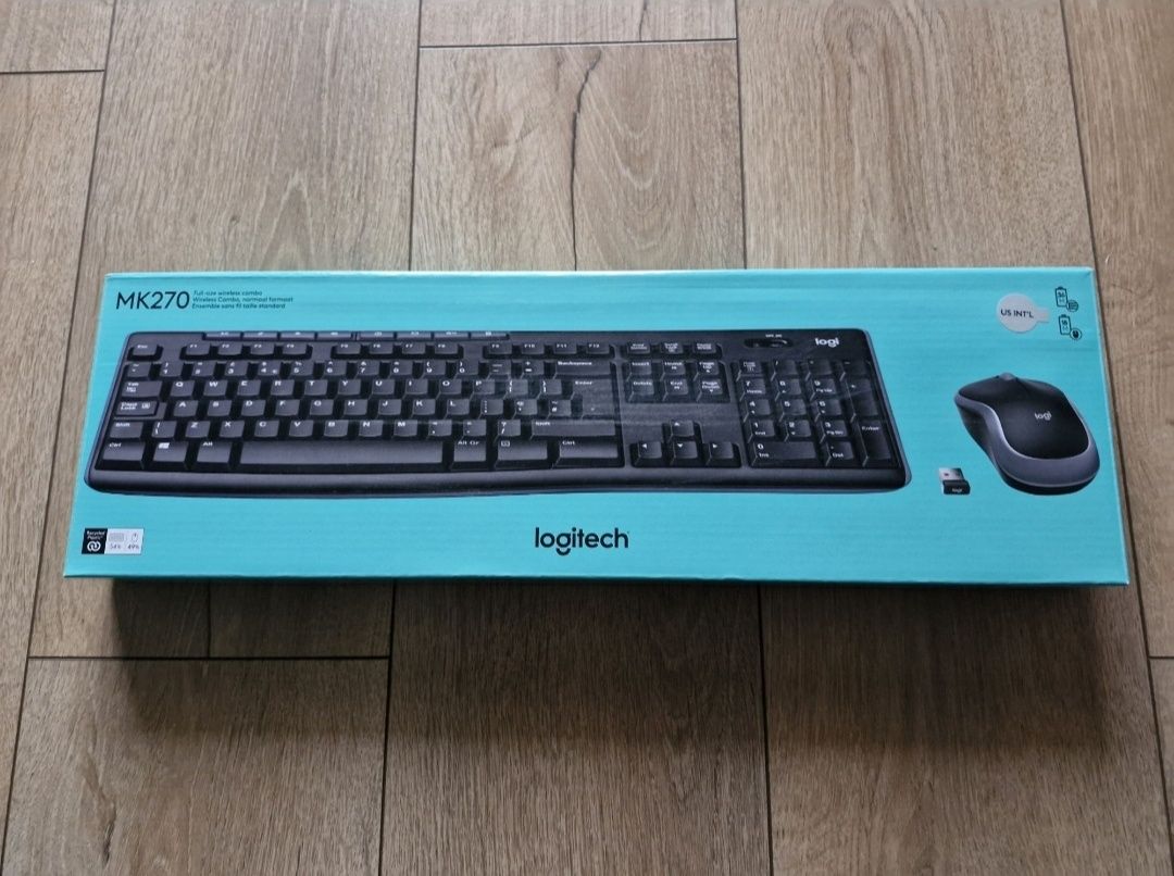 Zestaw Logitech MK270 Czarny