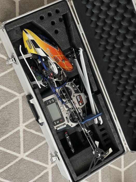 Helicoptero Align T-Rex 450 Completo