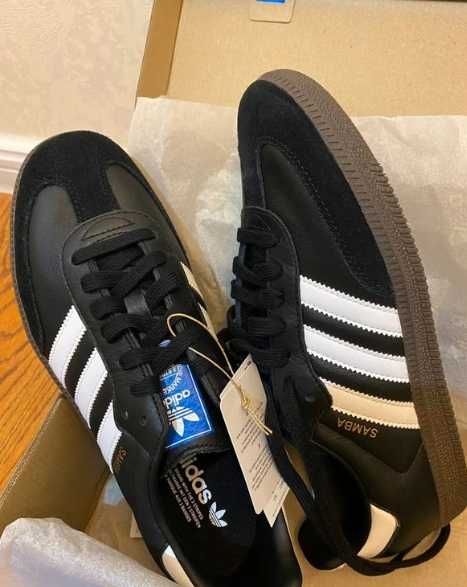 adidas Samba OG Black White Gum 36 EU / 4US / 22 CM