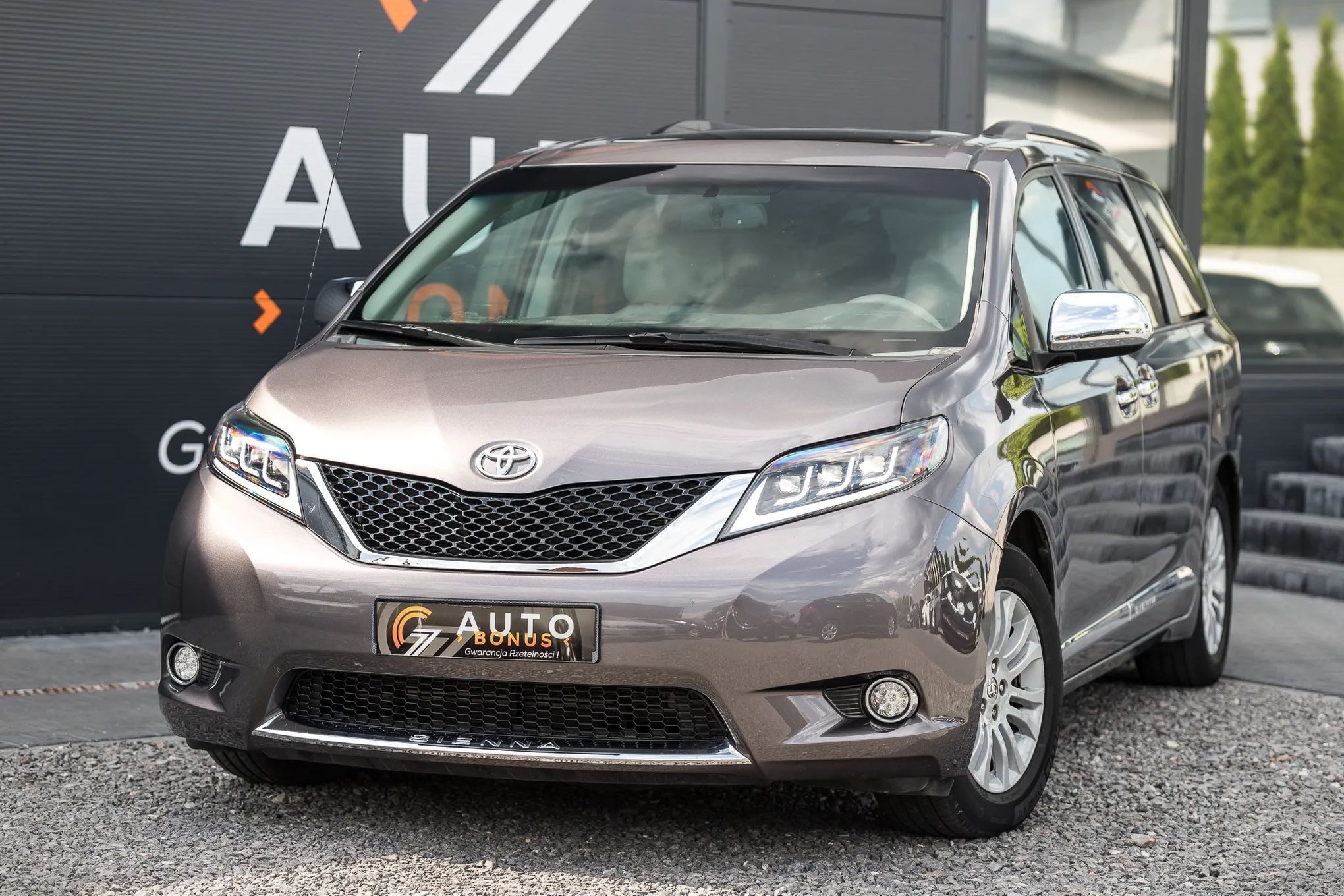 Toyota Sienna _3.5_V6_instalacja LPG