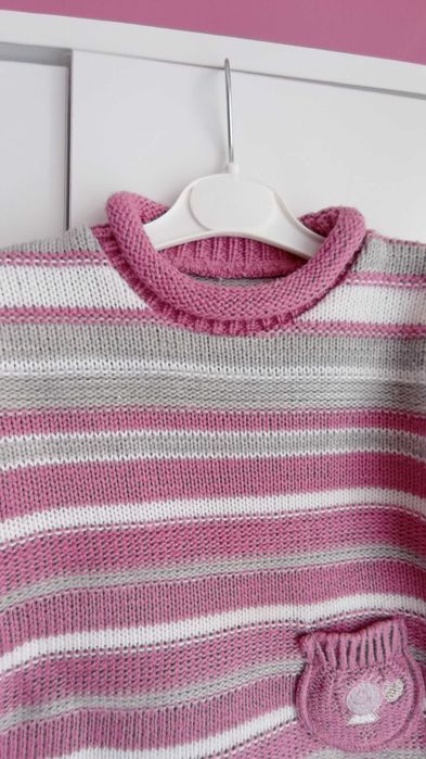 Sweter sweterek niemowlęcy roz 80