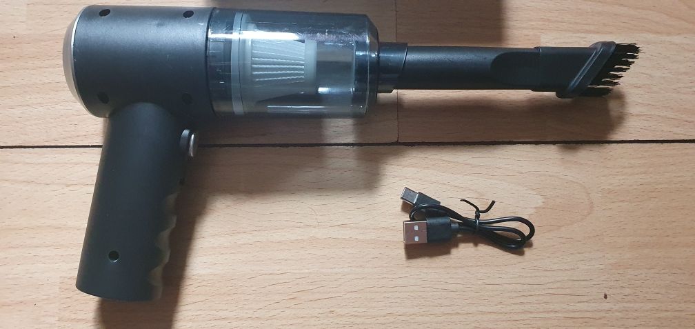 Odkurzacz przenośny USB bezprzewodowy akumulatorowy domu i samochodu