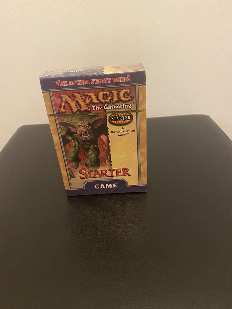 Magic 1999 starter deck, sealed