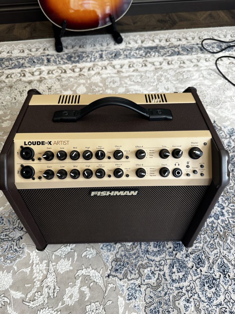 Продам Fishman Loudbox Artist Bluetooth Acoustic Combo PRO