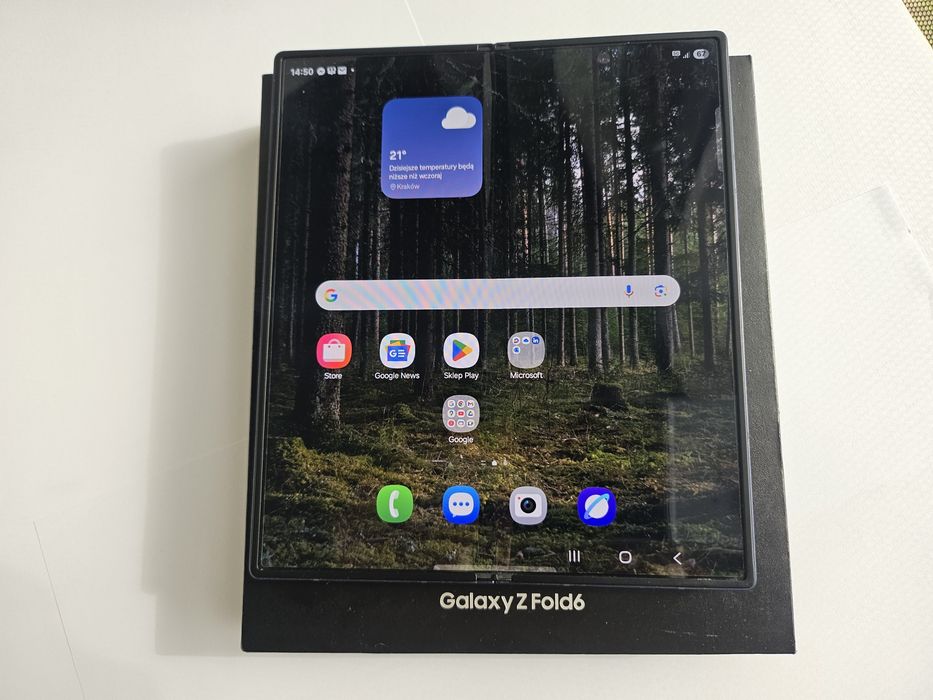 Świetny Samsung Galaxy Z Fold 6 Samsung Care Plus Bez Rat