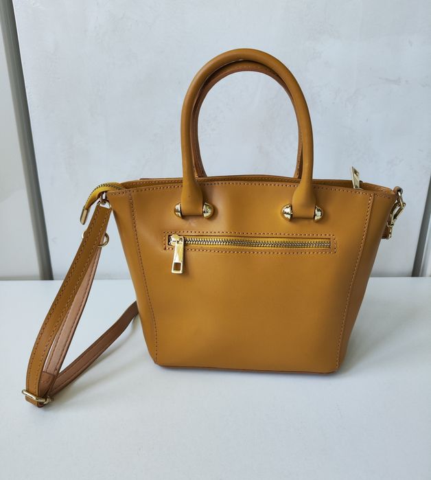 Італія шкіряна жіноча сумка тоут