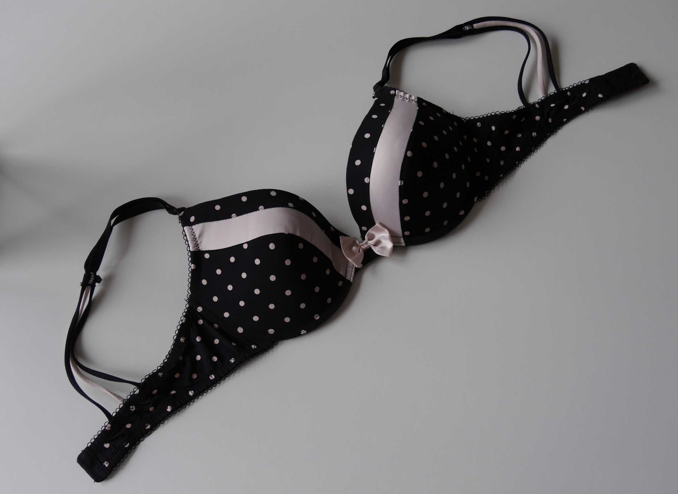 Hunkemoller biustonosz push up 75 C