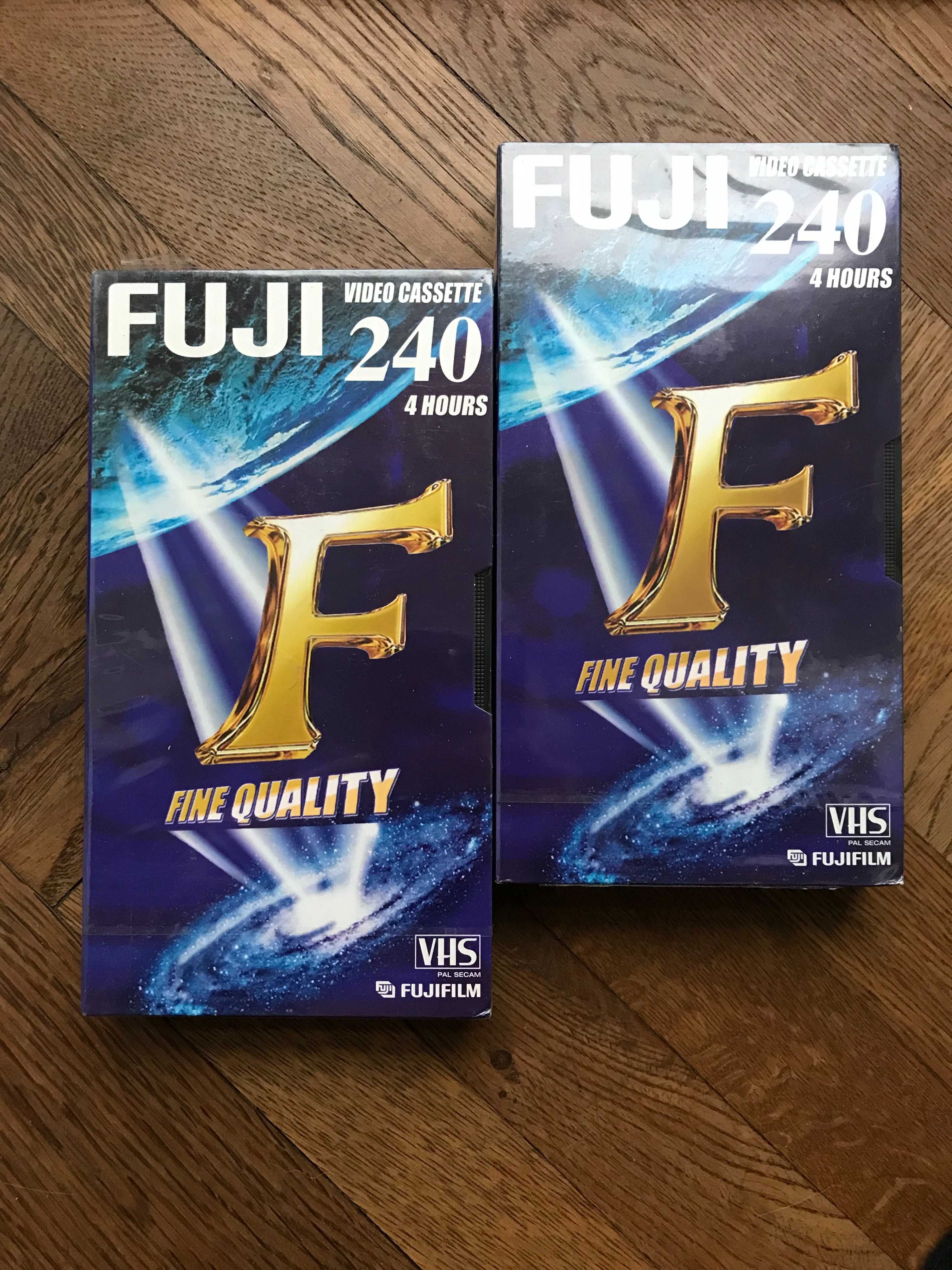 Kaseta Wideo VHS Fujifilm FF-240 nowa