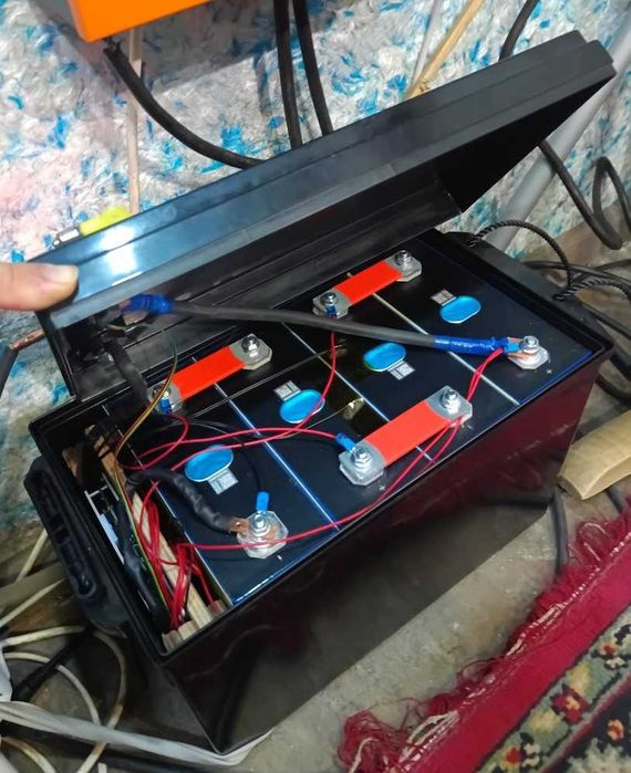 Корпус для літій-залізо-фосфатного (LiFePO4) акумулятора