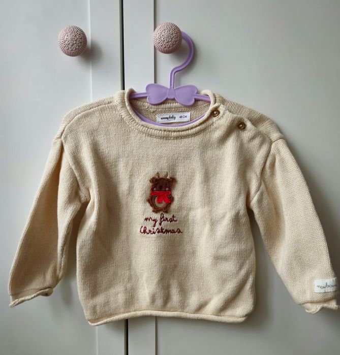 Świąteczny sweterek 68