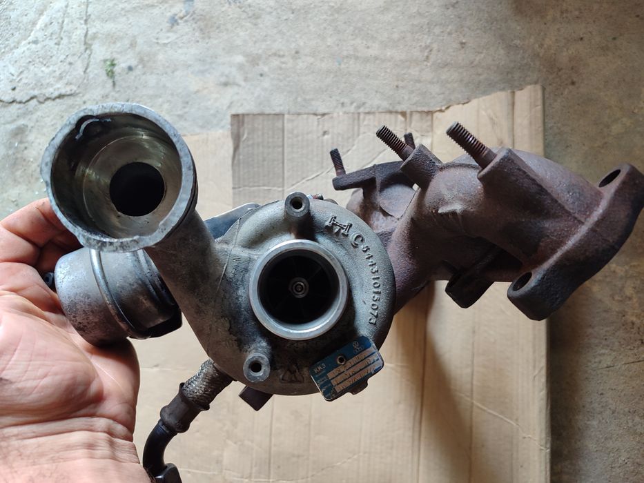 Турбіна 1.9 для Škoda А5, Volkswagen golf 5, Turan,кадді,