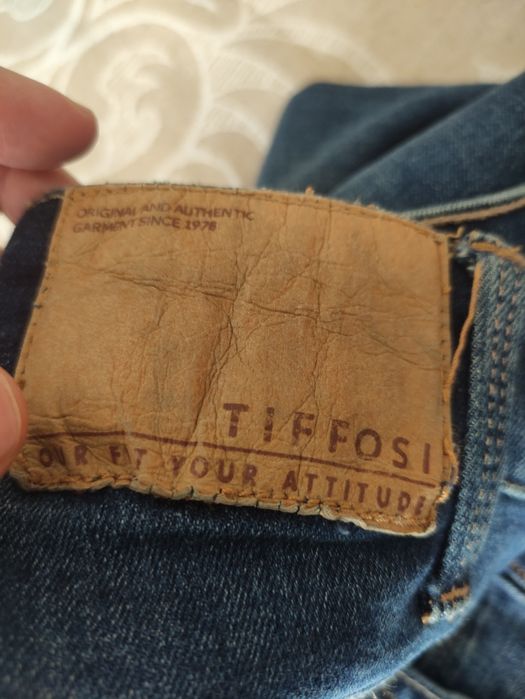 Calças de Ganga p/homem da Tiffosi