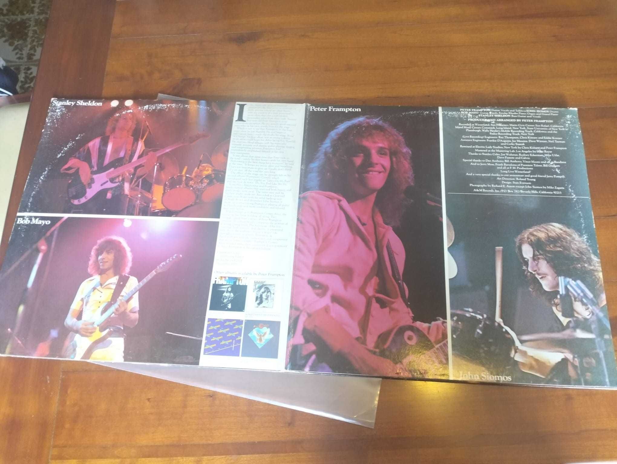 Peter Frampton - Frampton Comes Alive - 2xLP