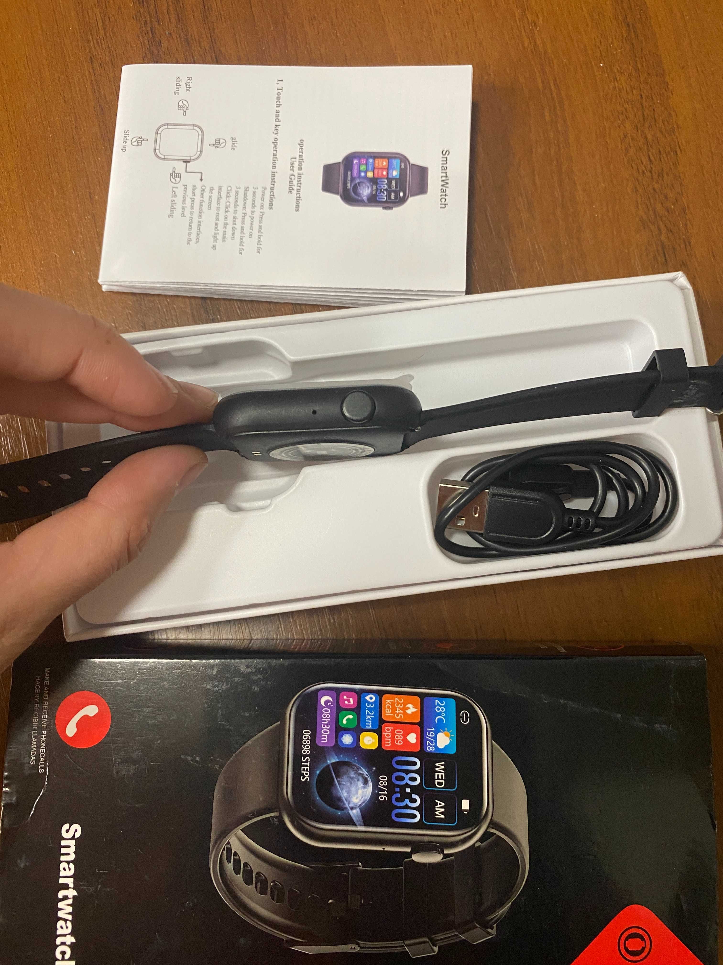 Смарт-годинник Смарт-часы (Smart Watch) новые