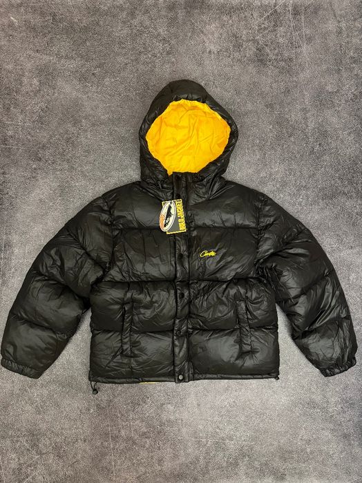 Пуховик Corteiz Bolo Puffer Jacket Black