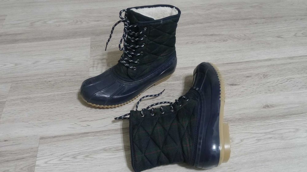 Жіночі утеплені гумові чоботи Olivia Miller