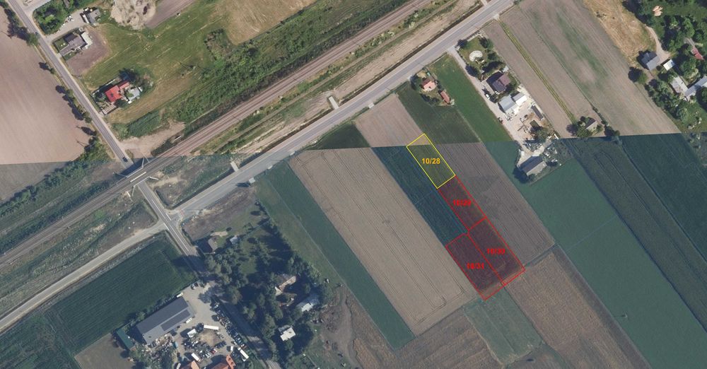Działki budowlane na sprzedaż