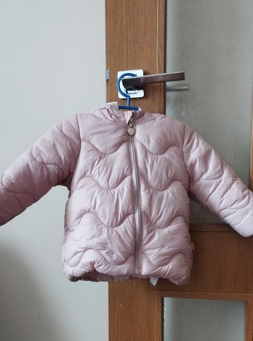 Kurtka zimowa Cool Club dla dziewczynki rozm 74 cm