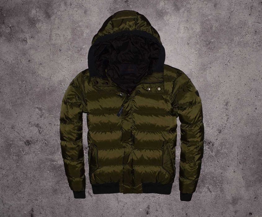 Scotch & Soda Down Jacket (Мужская Зимняя Куртка Пуховик Скотч Сода )