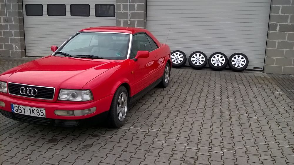 Dach hardtop Audi 80 cabrio cabriolet ly3h