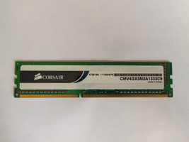 Оперативна пам'ять DDR3 2GB 1333 CL9 ! ОЗУ для ПК ! Память CORSAIR !!!