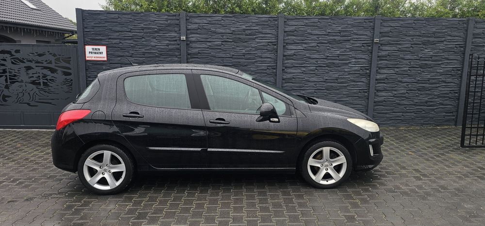 Skup Aut Toruń Peugeot 308 / 2007r 1.6Pb Panorama Klimatyzacja STAN BD