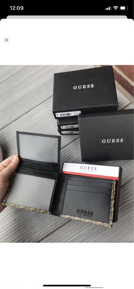 Guess портмоне гаманець кошильок