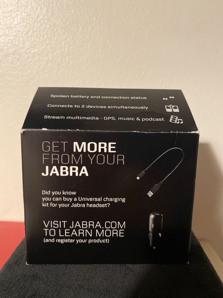 Auricular Jabra Headset Wireless Bluetooth