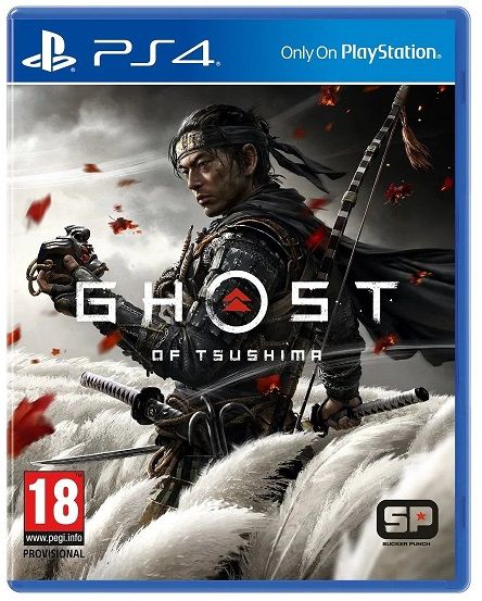 Ghost of Tsushima PS4 + Slim + Pro + PS5 = PŁYTA PL Wejherowo