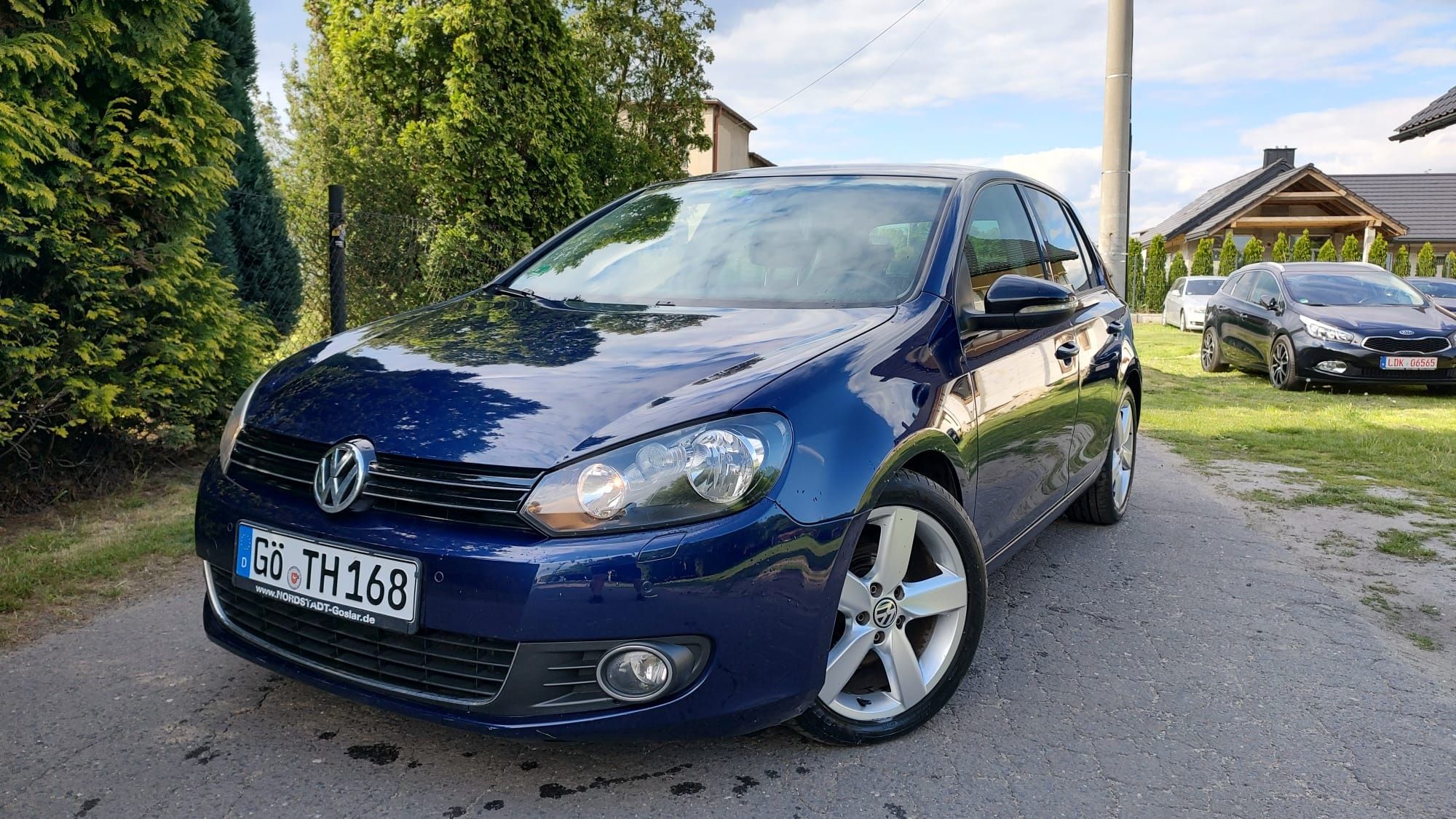 Volkswagen Golf VI Style Bogata Wersja 6 biegów Zadbany Brak Rdzy !