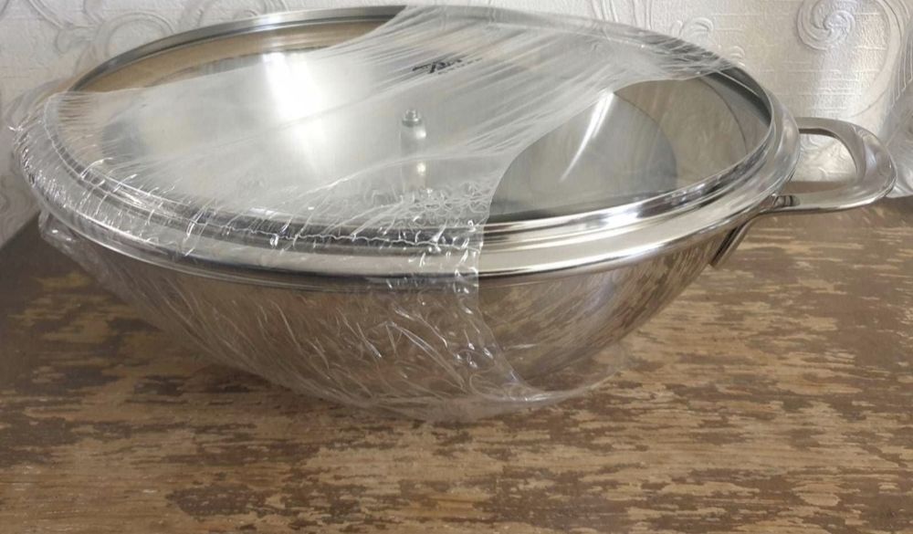 Новый Kitchen Aid WOK з крышкою 32 см