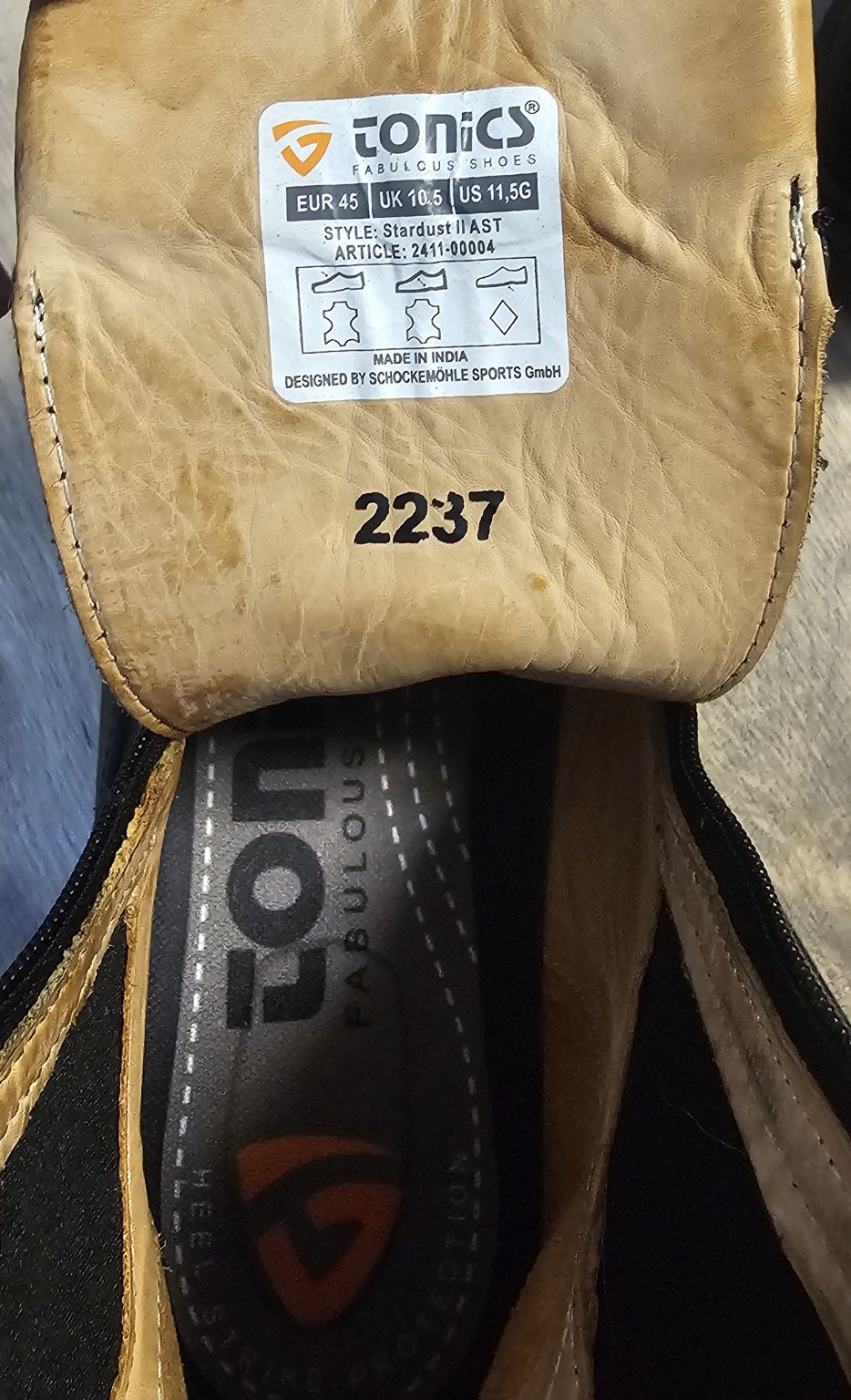 Buty sztyblety do jazdy konnej 45