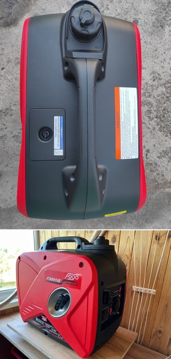 Генератор Fogo F3001iS 2,5 кВт інверторний+вихлоп+стіл