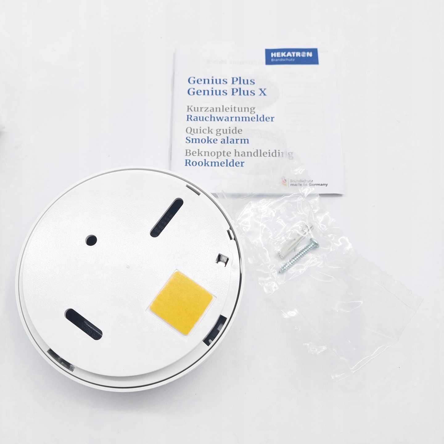 Hekatron Detektor dymu Genius Plus X
