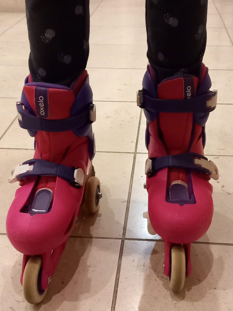 Patins em linha 30-32 como novos