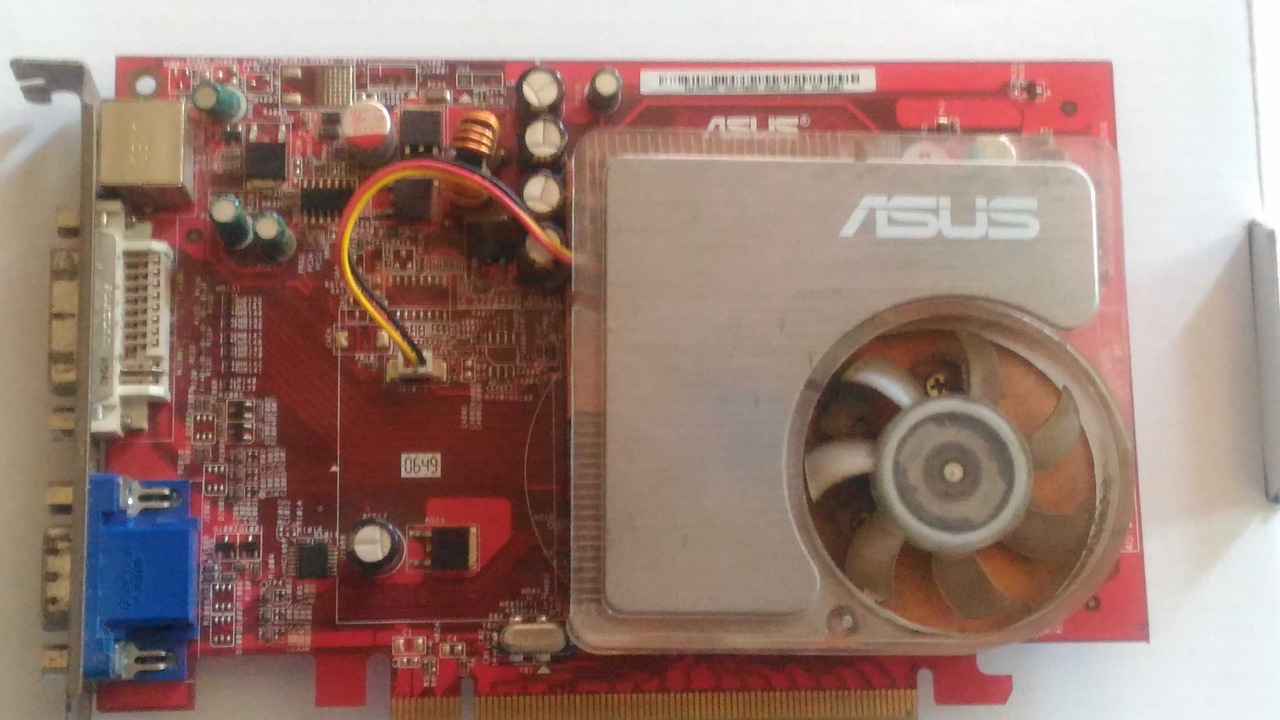 Видеокарта ASUS Radeon X1650 Pro EAX1650PRO/HTD/256M/A 256MB