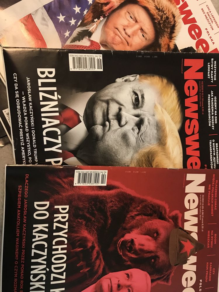 Zbiór czasopism 80 szt.Polityka, Newsweek